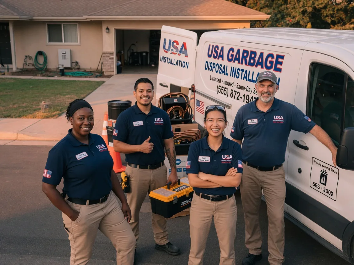 Garbage Disposal Replacement company in Oakfield, WI
